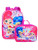 Nickelodeon Girl Shimmer And Shine 16" Backpack With Detachable Matching Lunch Box