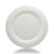 Mikasa Swirl Round Dinner Plate 11.25-Inch White