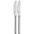 WMF 1291676042 Fruit Knife-Set 2-Piece Nuova Cromargan Stainless Steel 18-10 Polished Silver 19.7 x 3.8 x 2 cm