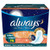 Always Ultra Thin Overnight Pads with Wings - 76 ct.