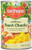 Del Monte Peach Chunks Yellow Peaches in Heavy Syrup 15.25-Ounce -Pack of 6-