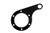 UTV INC 6 Bolt Steering Wheel Push To Talk PTT Button Holder Mount