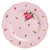 Royal Albert New Country Roses Salad Plate 7.9" Mostly Pink with Multicolored Floral Print