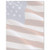 PaperDirect American Standard Patriotic Flag Letter Papers 100 Count