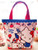 CJB Sanrio Hello Kitty Lovely Multipurpose Lunch Bag (Blue Red)
