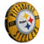 Northwest NFL Pittsburgh Steelers Cloud to Go StylePillow Team Colors One Size -1NFL148000078RET-
