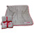 Logo Frosty Fleece 60 X 50 Blanket -Alabama Crimson Tide - Red-