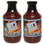 Guy's Award Winning Sugar Free BBQ Sauce - 2 Pack - -Smokey Bacon-