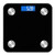 Jack Mei Body Fat Scale Smart BMI Scale Digital Bathroom Wireless Weight Scale Body Composition Analyzer with Smartphone App sync with Bluetooth