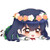 Bftelly Anime Plushies for Inuyasha Kagome Higurashi Cute Plush Toy Pillows Stuffed Figure Throw Pillows Plush Back Cushions Gifts for Teens Boys Girls