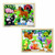 Melissa & Doug Animals Wooden Jigsaw Puzzles Set - Pets and Farm Life (12 pcs each)