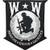 EagleEmblems PM9168 Patch-Wounded Warrior (12'')
