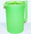Tupperware 1 Gallon Pitcher Classic Push Button Style Green