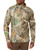 Nomad Men's Standard Transition 1-4 Zip Realtree Edge -Blaze Logo- 2X-Large