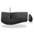 Perixx Periduo-505 Wired USB Ergonomic Split Keyboard and Vertical Mouse Combo with Adjustable Palm Rest and Short Tactical Membrane Keys US English Layout