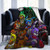 DUCYMER Blanket FNAF Throw Blanket Five Nights Bear Flannel Ultra-Soft Micro Fleece Blanket for Bedding Couch Sofa Bed Warm Throw Blanket for Kids Room 80"x60"