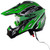 Vega Peewee Off-Road Goggle (Green)