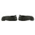 Evan-Fischer Engine Splash Shield Set of 2 compatible with 2006-2009 Chevrolet Chevy Uplander LT Under Cover Right and Left Side