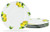 Fresh Lemons by Reston Lloyd 6pc Melamine Dinner Plate Set white lemon green