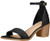 Sbicca Women's Fars Heeled Sandal Black 9 B US