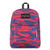 JanSport Black Label Superbreak Backpack - Lightweight School Bag - Camo Glitch Print