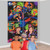 Amscan Splatoon Scene Setter Wall Decoration with Photo Props (1)