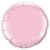 Qualatex 60678 18" Round Pearl Pink Plain Foil Balloon 01ct