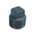 B K Mueller 521-801BG B  and  K Plug Malleable Black Iron