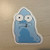 Solar Opposites Sticker - Solar Opposites - Solar Opposites Decal - Pupa - Rick and Morty - Blue Pupa