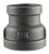 B K Mueller 521-310BG 1-4" x 1-8" Coupling Malleable Black Iron