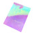 Nail Foil Transfer Sticker Holographic Flame Reflections Nail Wraps Art Stickers Tips Foil Transfer Adhesive Glitters Acrylic DIY Nail Decoration Manicure Polish Stickers Strips -O-