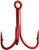 Gamakatsu Trout Treble Hook-4 Per Pack -Red 18-