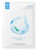 Sheet Facial Mask by PENEGREEN Face Mask Korean - Refreshing  and  Moisturizing Formula for Tired Skin Original K-Beauty Skin Care -So Fresh- 1ea