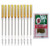 Goldweather 10Pcs Sewing Needles Large Eye Sewing Machine Needles Universal Regular Point for Singers -Size 90-14-