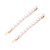 Swyss 1Pair Vintage Artificial Pearl Gold Alloy Barrettes Hair Clip Bobby Pins - Women Lady Girls Fashion Sweet Side Clip Hairpin Hair Accessories for Wedding Bridal -E-
