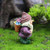 ZYJC Fairy Garden Tiny Gnomes Mini Fairy Garden Micro Landscape Ornament Mini Fairy Tiny Gnomes Dollhouse Miniature Ornament-G-