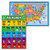 2 Pack - USA Map for Kids -Illustrated-  plus ABC Alphabet Poster -Animals- -Laminated 18" x 29"-