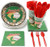 Juvale Baseball Party Supplies for Birthdays and Sports Parties - Plates, Knives, Spoons, Forks, Napkins, and Cups, Serves 24 Juvale Baseball Party Supplies for Birthdays and Sports Parties - Plates, Knives, Spoons, Forks, Napkins, and Cups, Serves 24