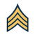 fagraphix E-5 Sergeant Insignia Sticker Decal Vinyl United States Army FA Vinyl - 3.00 Wide