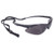 Radians Smoke Safety Glasses Scratch-Resistant Wraparound Smoke Lens -AP1-20-