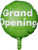 Anagram P.O.P. Grand Opening Foil Balloon 18" Multicolored