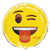 Emoji Party Supplies - 18" Foil Helium Wink Emoji Balloon Decoration