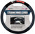 Fremont Die NCAA Georgia Bulldogs Poly-Suede Steering Wheel Cover