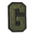 Tactical Letter Patches - Olive - G