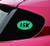 Slap-Art 15k Oval Marathon Vinyl Decal Sticker