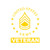 E-7 Sergeant First Class Veteran US Army Rank Sticker - Decal - Die Cut SFC OR-7 - Yellow Gold