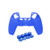 Anti-Slip Grip Skin Silicone Case Cover for PS5 Gamepad Skin-Friendly Soft Protection Case Cover for PS5 Controller?Dustproof Durable Controller Grip Protector Ant -Blue-