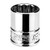 Capri Tools 18 mm Shallow Socket 3-8 in. Drive 12-point Metric