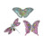 Kurt Adler YAMC6361 Ornament Set 3 Piece