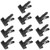 Neewer 10-Pack Set Heavy Duty Muslin Spring Clamps Clips 4 1/4 inch for Photo Studio Backdrops Backgrounds Woodworking